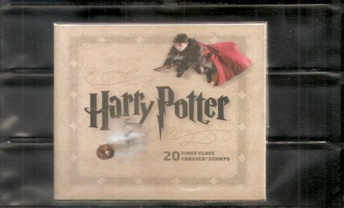 Harry Potter Stamp Booklet