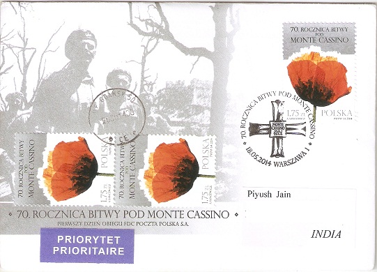70th Anniversary of the Monte Cassino Battle