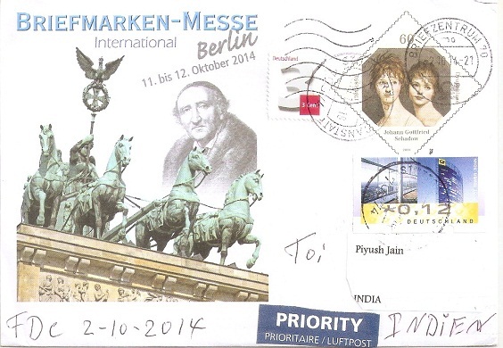 Briefmarken Messe International