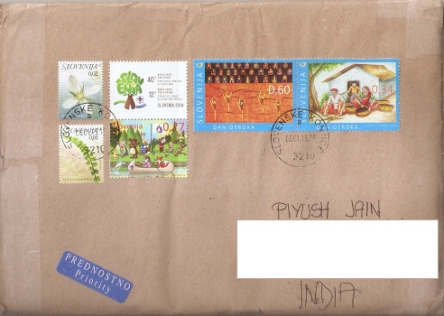 Slovenia India Joint Issue