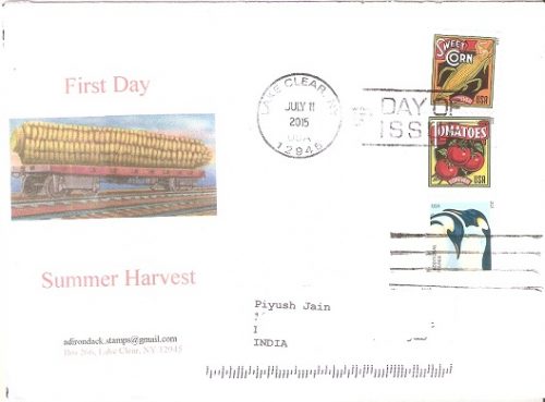 Summer Harvest Forever Stamps