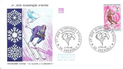1968 Winter Olympic Games - Grenoble, France