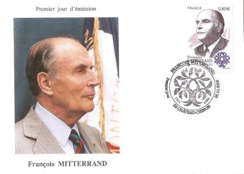 2016 The 100th Anniversary of the Birth of François Mitterrand, 1916-1996