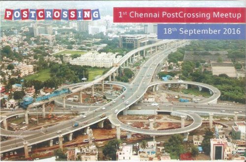 1st Chennai Postcrossing Meetup