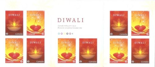 Diwali Stamps