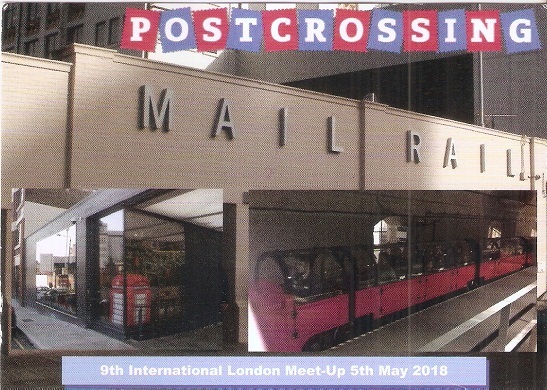 9th International London Postcrossing Meetup