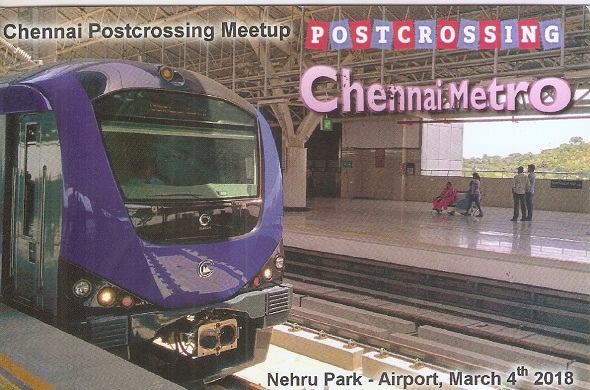 Chennai Postcrossing Meetup