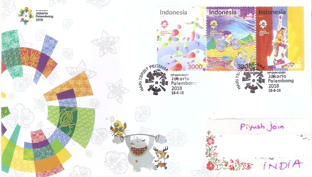 2018 Sports - The 18th Asian Games, Indonesia