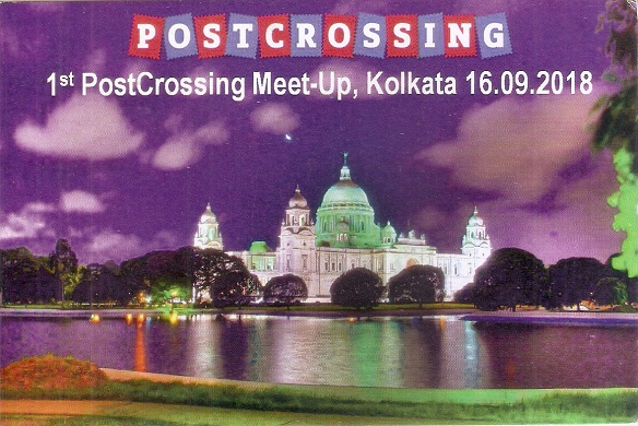 Kolkata Postcrossing Meetup