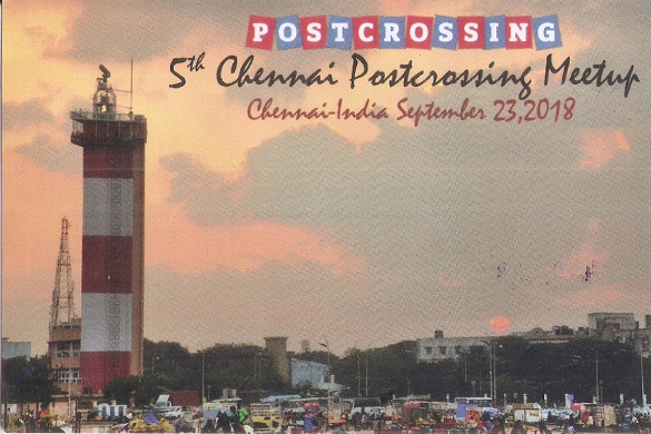 5th Chennai Postcrossing Meetup