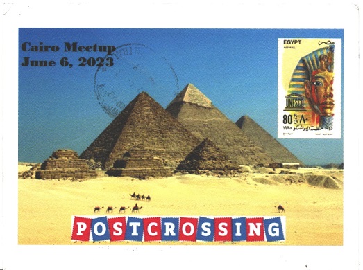 Cairo Postcrossing Meetup