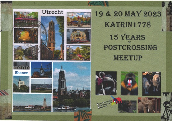 15 years of Postcrossing Meetup