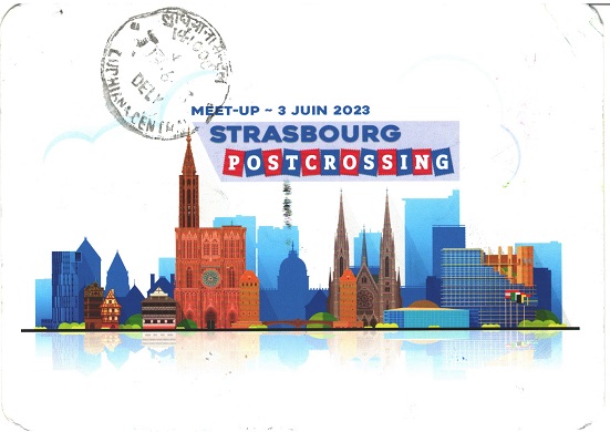 Strasbourg Postcrossing Meetup