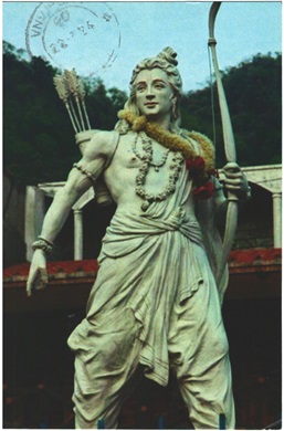Lord Ram at Laxaman Jhula Rishikesh