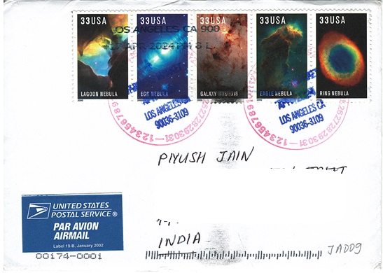 Edwin Hubble, 1889-1953 - Images from the Hubble Space Telescope 2000