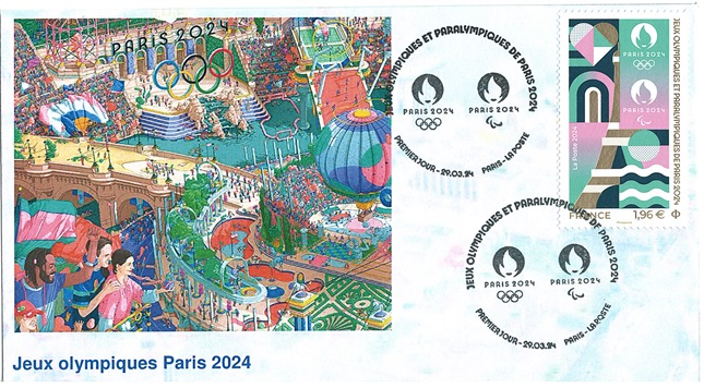 Summer and Paralympic Olympics 2024 Paris France