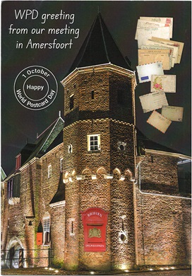 Amersfoort World Postcard Day 2023 Meetup