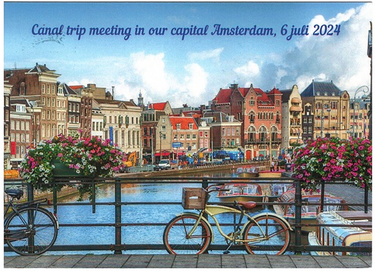 Amsterdam Canal Trip Meetup