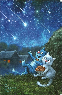 Blue Cat Perseids