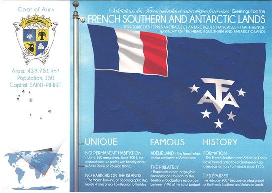 French Southern and Antarctic Lands