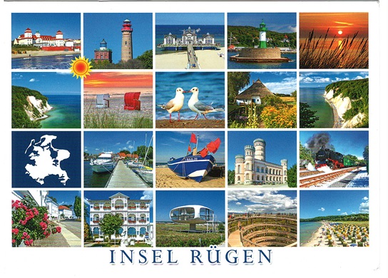 Island Rugen Germany