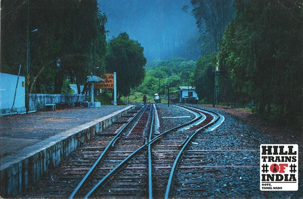 Nilgiri Mountain Train  Coonoor Railway Station