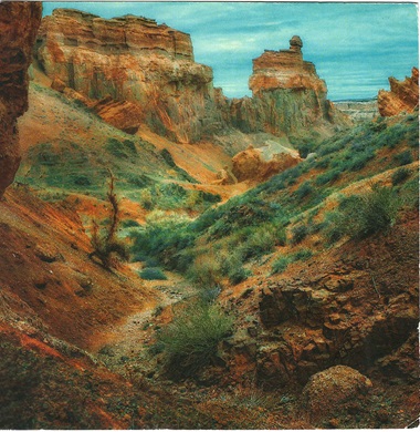 KAZAKHSTAN Charyn Canyon