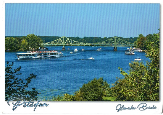 Potsdam Glienicke Bridge