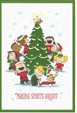 Peanuts Christmas Making Spirits Bright