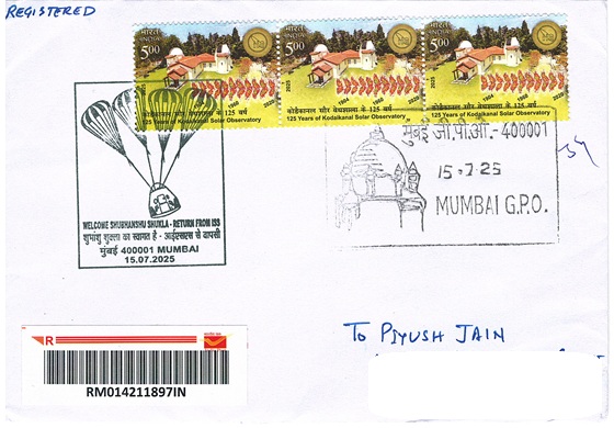 Axiom 4 Return from ISS