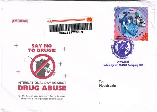 Day Against Drug Abuse Say No To Drugs
