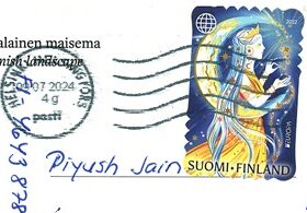 EUROPA Postage Stamp Finland