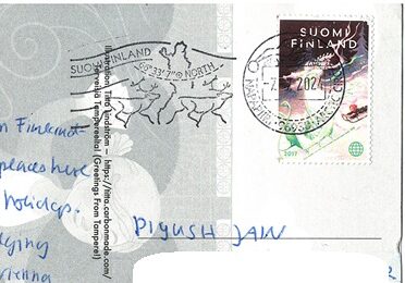 Greetings from Tampere