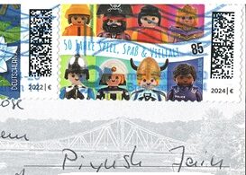 Potsdam Glienicke Bridge Postcrossing Postcard