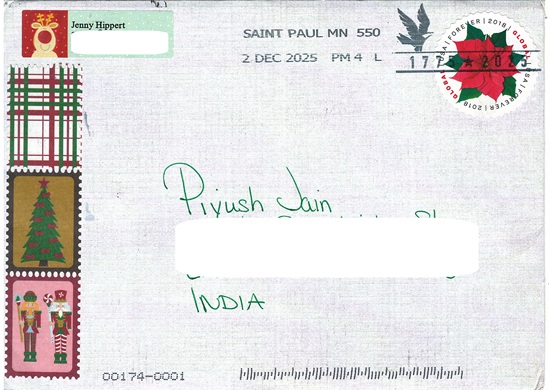 Blossoming Poinsettia