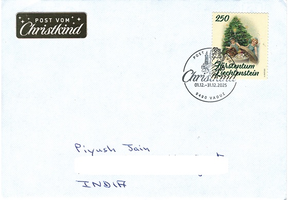  Liechtenstein Christmas 2025