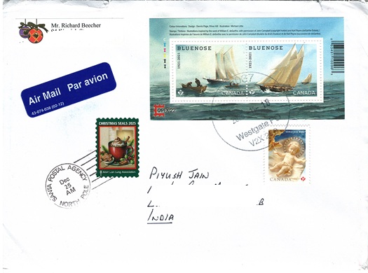 the 100th anniversary of Bluenose