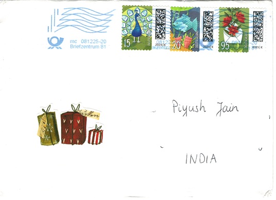 World of Letters Definitive Postage Stamps