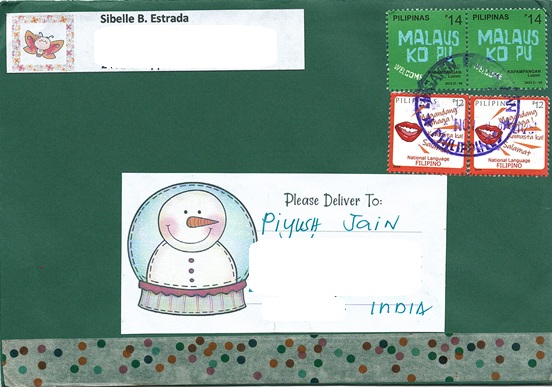 Greetings from Philippine