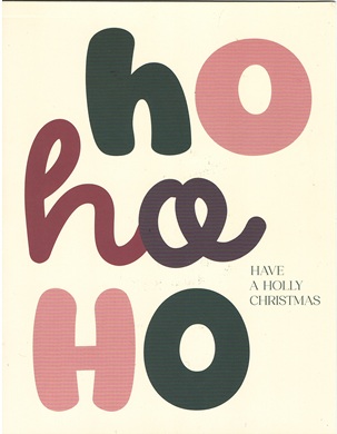 Have a Holly Christmas