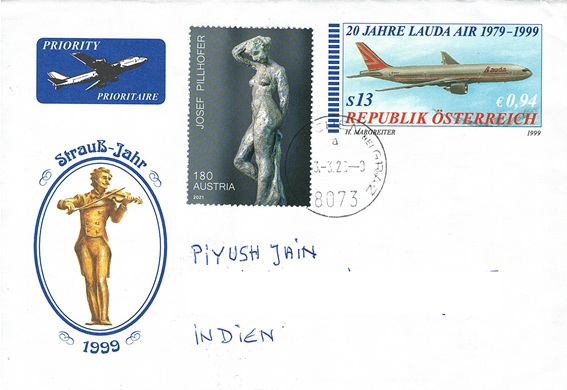 20 Years of Lauda Air (1979–1999) Modern Art: Josef Pillhofer