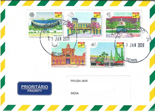 Central Markets of Brazil