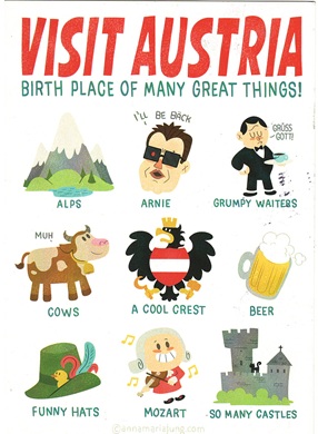 Visit Austria Birth Place of many great things
