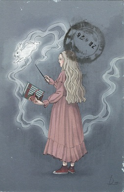 Patronus of Luna Lovegood