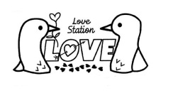 Love Station Postmark