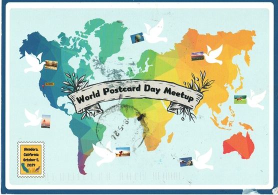 World Postcard Day Meetup
