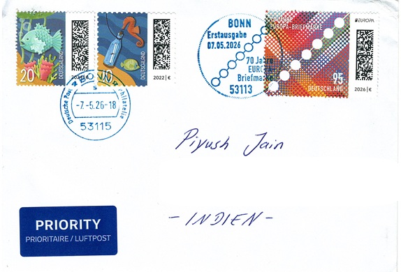 70th Anniversary of EUROPA Stamps