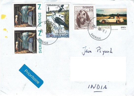 EUROPA STAMPS 'Among Gnomes and Trolls' fairy tale