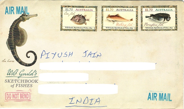 WB Gould's Sketchbook of Fishes